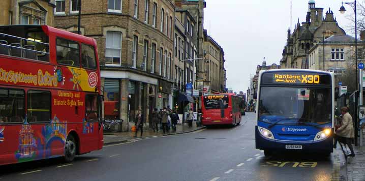 Stagecoach Oxford MAN 18.240 Alexander Dennis Enviro300 22763